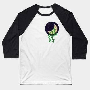 Plant on The Moon Baseball T-Shirt